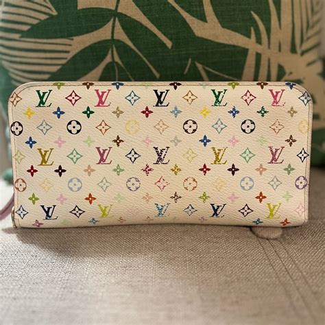 louis vuitton multicolor insolite wallet|Louis Vuitton insolite resale.